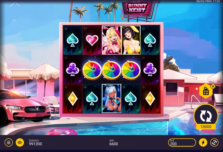 Screenshot 1 van Bunny Heist
